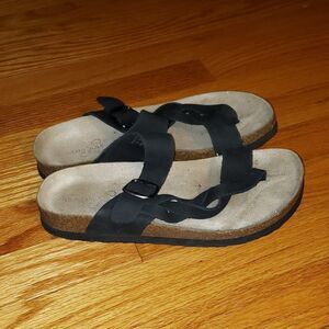 Mountain Sole Footbed Sandals